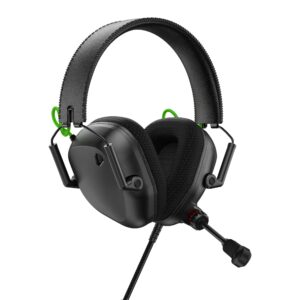 Kulaklik Wiwu Gtd-02 Thunder Headset Black KKTC
