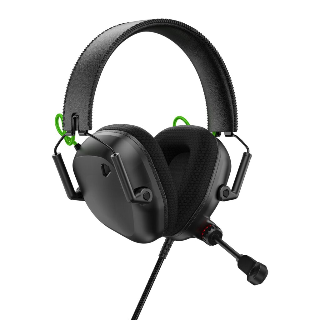 Kulaklik Wiwu Gtd-02 Thunder Headset Black Kktc