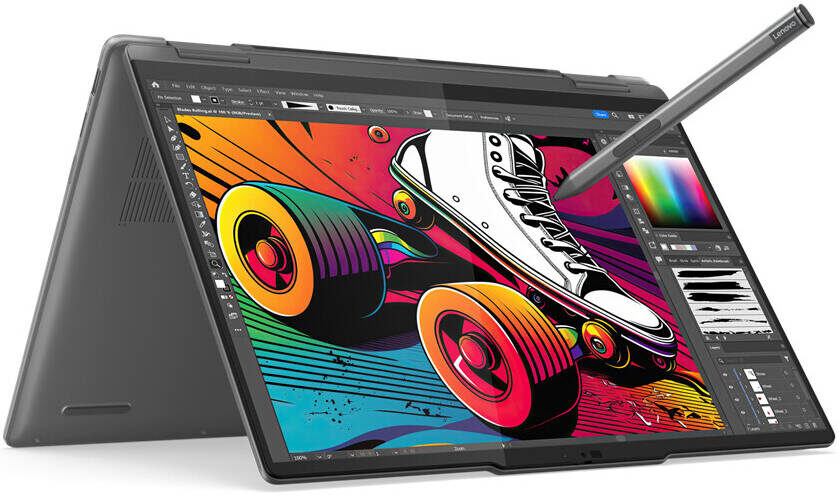 Lenovo Yoga 7 Core™ Ultra 7 155U 16Gb 1Tb 14" Touch Us Layout KKTC