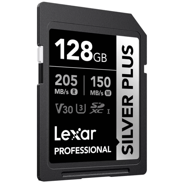Lexar 128Gb Professional Silver Plus Sdxc Uhs-I 205Mb/S-100Mb/S KKTC