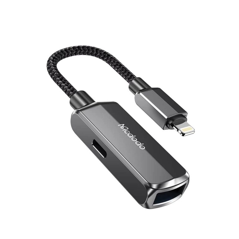Mcdodo Ca-2690 Lightning To Usb-A 3.0 + Lightning 2In1 Converter KKTC