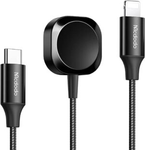 Mcdodo Ch-2980 2In1 Wireless Charger For Apple Watch&Phone KKTC