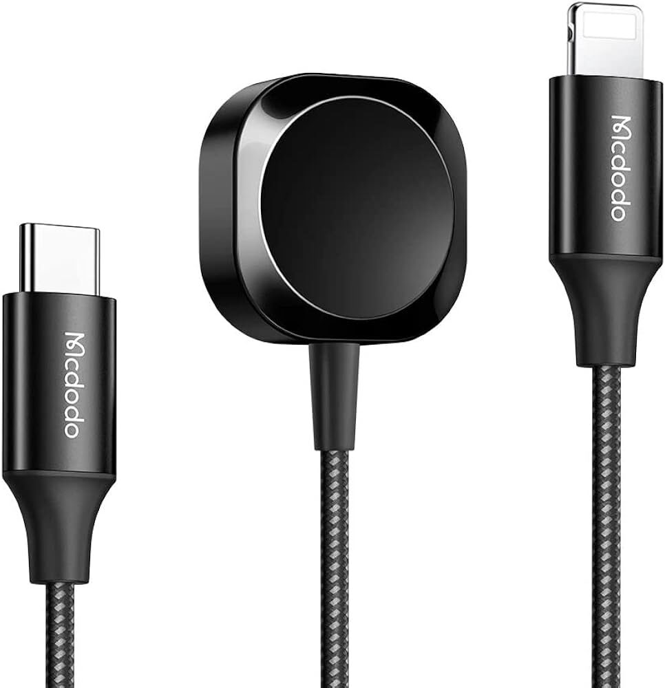 Mcdodo Ch-2980 2In1 Wireless Charger For Apple Watch&Phone KKTC