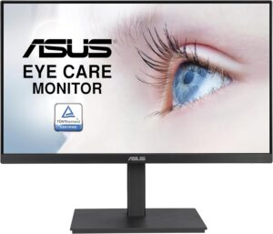 Monitor Asus 23.8" Va24Eqsb  Ips Full Hd 5Ms 75Hz Dp Hdmi Vga KKTC