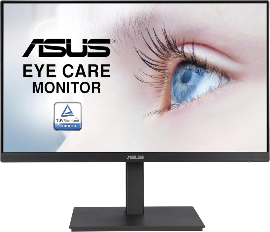 Monitor Asus 23.8" Va24Eqsb  Ips Full Hd 5Ms 75Hz Dp Hdmi Vga KKTC