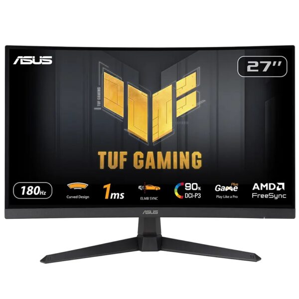 Monitor Asus 27&Amp;Quot; Vg27Vq3B Curved 1Ms 180Hz Va Fhd Kktc
