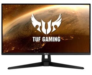 Monitor Asus 28" Vg289Q1A Ips 4K 60Hz Gaming 5Ms Siyah 3840X2160 KKTC