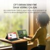 Monitor Ezcool Lite E15 15.6" 60Hz Fhd Taşinabi̇li̇r - Görsel 3