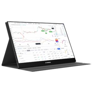 Monitor Ezcool Lite E15T 15.6" 60Hz Fhd Dokunmati̇k Taşinabi̇li̇r KKTC