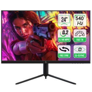 Monitor Gamepower 24" Lucid S20 540Hz 0.2Ms Flat Pivot Rgb KKTC