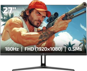Monitor Gamepower 27" Bull T20 Flat Ips 0.5Ms 180Hz Fhd KKTC