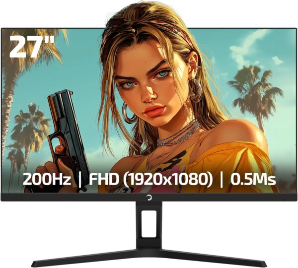 Monitor Gamepower 27&Amp;Quot; Kaze T20 Fast Ips 0.5Ms 200Hz Fhd Hoparlör Kktc