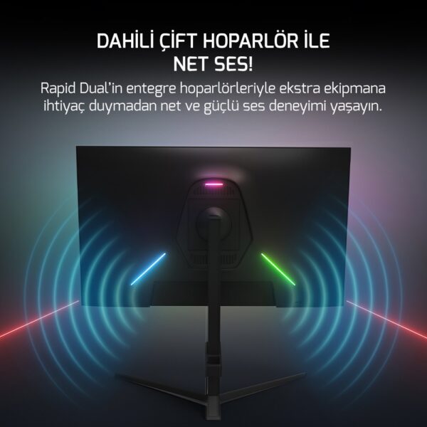 Monitor Gamepower 27 Rapid Q Max 300Hz Qhd 0.5Ms Ips Kktc 2 Kktc - Online Alışveriş Bi Sipariş