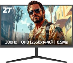 Monitor Gamepower 27" Rapid Q-Max 300Hz Qhd 0.5Ms Ips KKTC