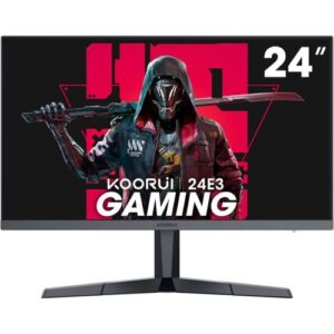 Monitor Koorui 23.8" 24E3 Ips 165Hz 1Ms Hdmi+Dp Gaming KKTC