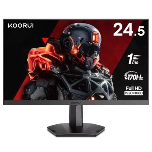 Monitor Koorui 24.5" 25E3A 170Hz 1Ms Hdmi+Dp Gaming KKTC