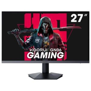 Monitor Koorui 27" Gn06 Ips 1Ms 165Hz Fhd Hdmi+Dp Gaming KKTC