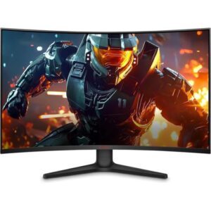Monitor Koorui 31.5" 32E6Qc Curved 2560X1440 1Ms 170Hz Siyah KKTC