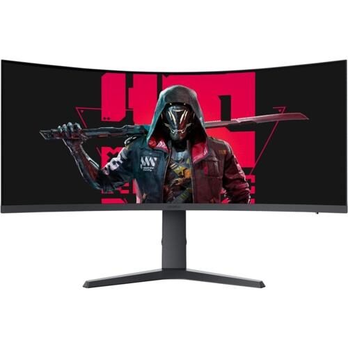 Monitor Koorui 34" 34E6Uc 3440X1440 Curved 165Hz 1Ms Siyah KKTC