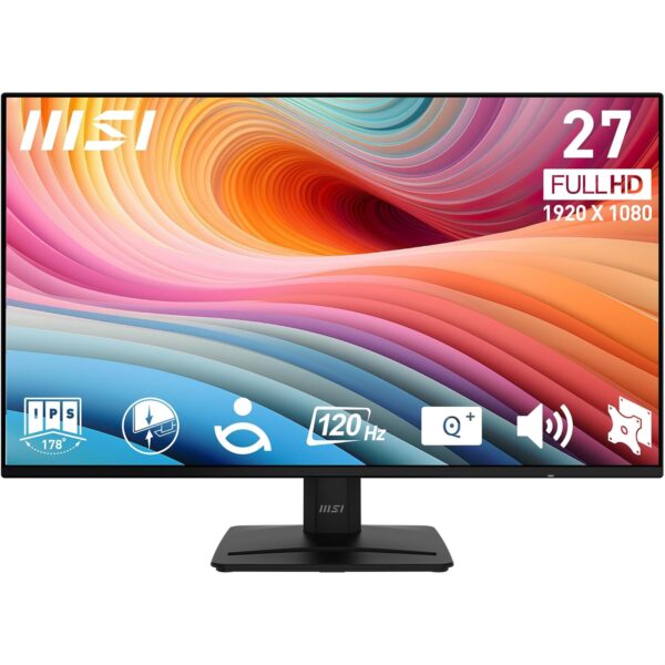 Monitor Msi 27&Amp;Quot; Pro Mp271A E2 Ips Fhd 1Ms 120Hz Hdmi Vga Kktc