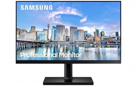 Monitor Samsung 21.5" Lf22T450Fqrxuf Ips Qhd 75Hz 5Ms KKTC