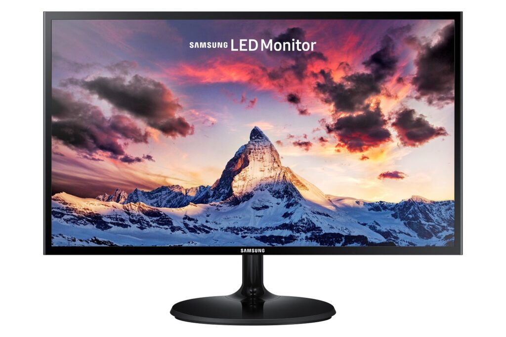 Monitor Samsung 21.5" Ls22F350Fhrxuf 60Hz 5Ms Led KKTC