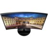 Monitor Samsung 23.5" Lc24F390Fhrxuf Led Curved 4Ms - Görsel 2