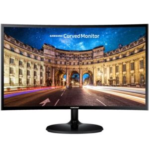 Monitor Samsung 23.5" Lc24F390Fhrxuf Led Curved 4Ms KKTC