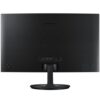 Monitor Samsung 23.5" Lc24F390Fhrxuf Led Curved 4Ms - Görsel 5