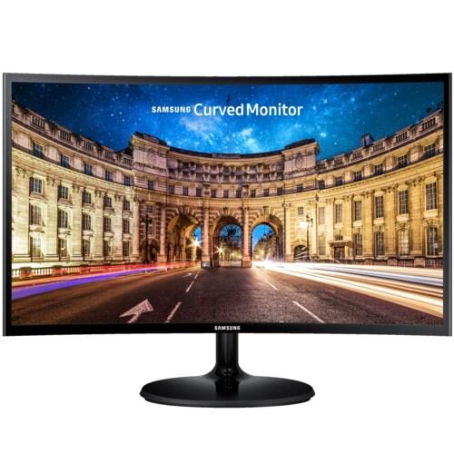 Monitor Samsung 23.5" Lc24F390Fhrxuf Led Curved 4Ms KKTC