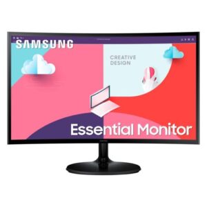 Monitor Samsung 23.5" Ls24C362Eauxuf Led Curved 4Ms 75Hz Full Hd KKTC