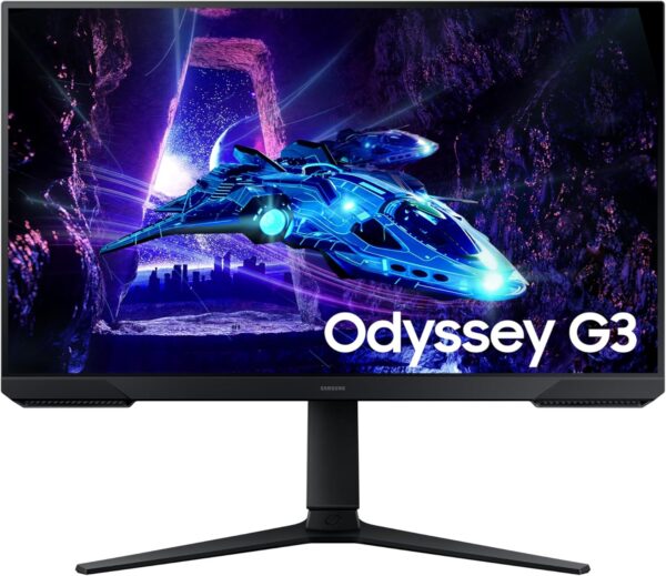 Monitor Samsung 24” Odyssey G3 Ls24Dg302Euxuf 1Ms 180Hz Va Pivot Kktc