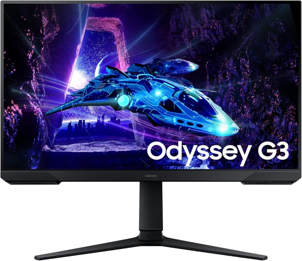 Monitor Samsung 24” Odyssey G3 Ls24Dg302Euxuf 1Ms 180Hz Va Pivot KKTC
