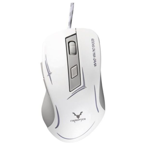 Mouse Chropter Cerberus X4 Cerberus Series Beyaz Kktc