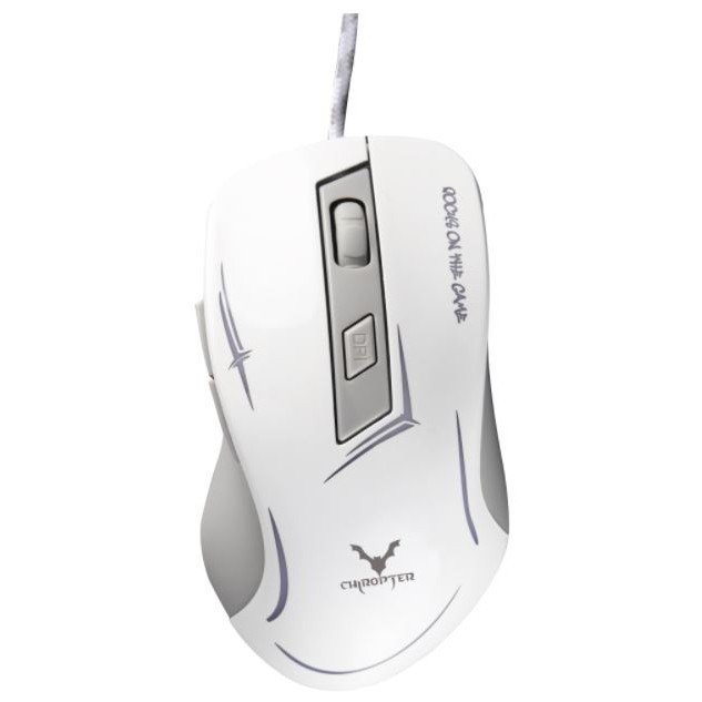 Mouse Chropter Cerberus X4 Cerberus Series Beyaz KKTC