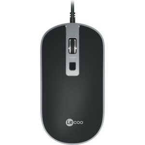 Mouse Lecoo Ms104 Si̇yah KKTC