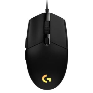Mouse Logitech G102 Gaming 910-005823 6 Tuş 8000Dpi Rgb Si̇yah KKTC