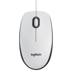 Mouse Logitech M100 Usb Beyaz 910-006764 Kktc