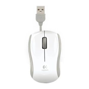 Mouse Logitech M125 Beyaz KKTC