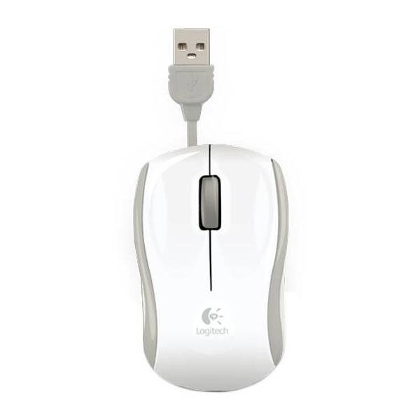 Mouse Logitech M125 Beyaz KKTC