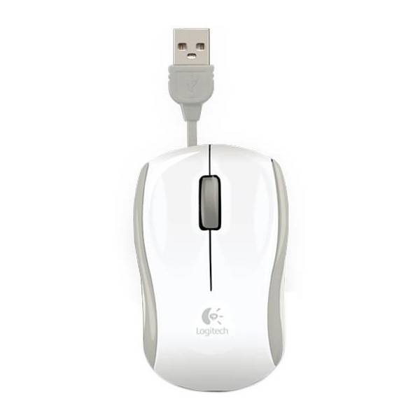 Mouse Logitech M125 Beyaz KKTC