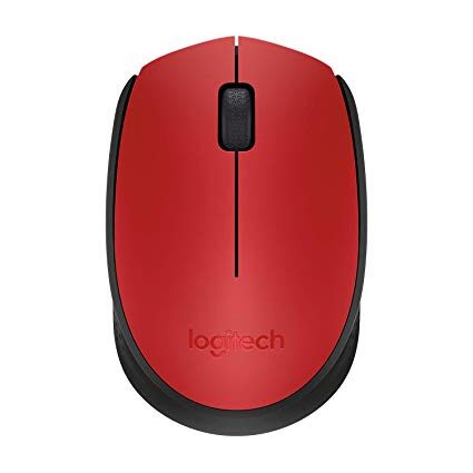 Mouse Logitech M171 Kirmizi 910-004641 KKTC