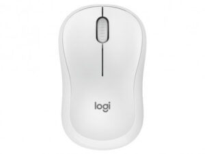 Mouse Logitech M240 Sessi̇z Bluetooth 910-007120 Beyaz Kktc