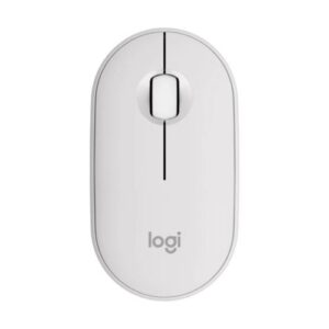 Mouse Logitech M350S Pebble Mouse 2 Beyaz 910-007013 Bluetooth Kktc