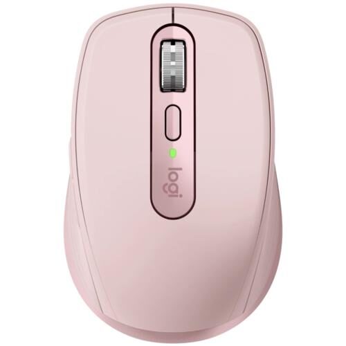 Mouse Logitech Mx Anywhere 3S Pembe 910-006931 Bluetooth