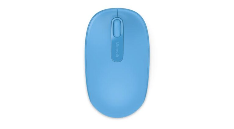 Mouse Microsoft 1850 U7Z-00057 Mavi̇ KKTC