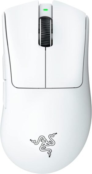 Mouse Razer Deathadder V3 Pro White Rz01-04630200-R3G1 30000 Dpi KKTC