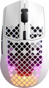 Mouse Steelseries Aerox 3 Wireless Ssm62608 Snow 18000 Cpi 6 Tuş Rgb KKTC