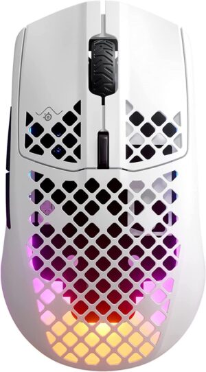 Mouse Steelseries Aerox 3 Wireless Ssm62608 Snow 18000 Cpi 6 Tuş Rgb KKTC