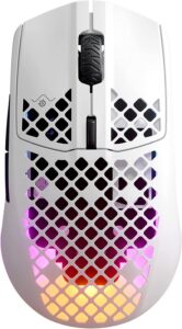 Mouse Steelseries Aerox 3 Wireless Ssm62608 Snow 18000 Cpi 6 Tuş Rgb Kktc